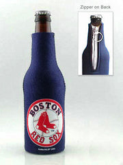 Boston Red Sox Neoprene Koozie Bottle Suit with Zipper