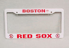 Boston Red Sox License Plate Frame