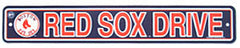 Red Sox Drive Street Sign
