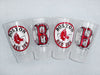 Boston Red Sox Plastic Tumbler Cups 4-Pack (16 oz.)